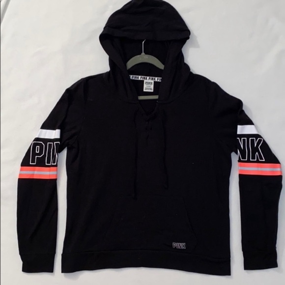 PINK Victoria's Secret Tops - Pink Vs Pullover Hoodie